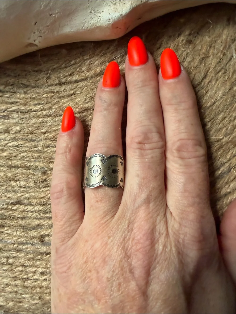 N/A decorative stamped